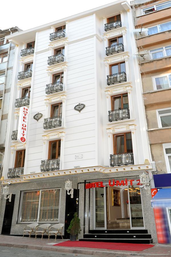 Hotel Umit 2 イスタンブール エクステリア 写真